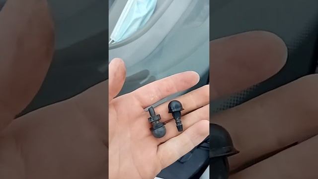 Установка веерных форсунок стеклоомывателя на калину смотреть онлайн