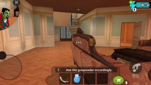 Разломал Сигареты В Игре Scary Stranger 3D