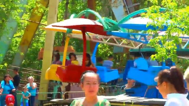 День защиты детей в Темиртау смотреть онлайн