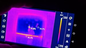 Product review, Mobile Thermal Imaging Camera, Power Device Fault Detect TOOLTOP T7