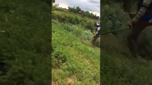 Husqvarna 252 rx Husqvarna tırpan