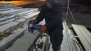 Кромление доски