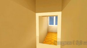 Обзор московской хрущëвки серии 1-510 в Minecraft Pocket Edition