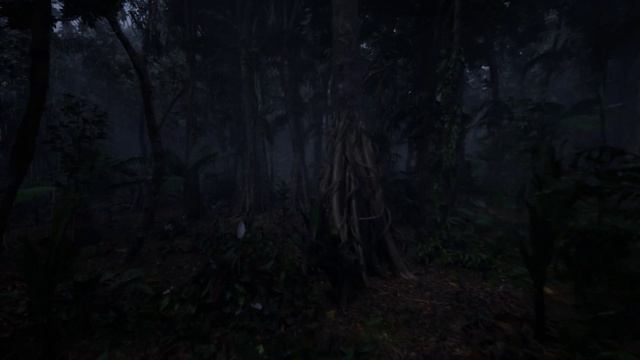 MAWI Tropical Rainforest | Unreal Engine 5.1 | Thunderstorm Test #unrealengine #UE5 #gamedev