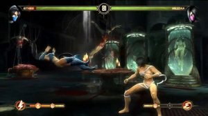 PC-Mortal Kombat Komplete Edition-Story Mode часть #9 (Китана)