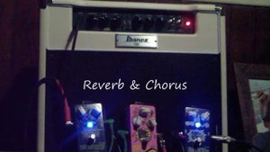 Sound Test Ibanez TSA15 (Clean Channel)