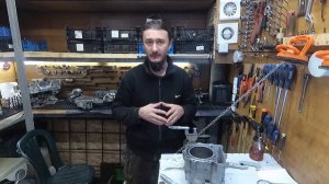 Ускоренный разбор и диагностика мотора BMW F650