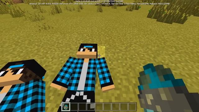 КАК ЛЕЧЬ НА ПОЛ В MINECRAFT PE 1.11?! смотреть онлайн