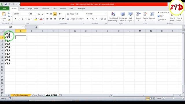 VBA -Font || VBA Tutorial||How to use Excel vba font || VBA FONT NAME SIZE Style смотреть онлайн