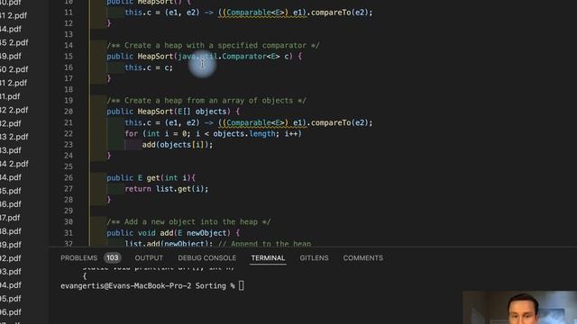 How to Implement a Heap in Java Tutorial смотреть онлайн