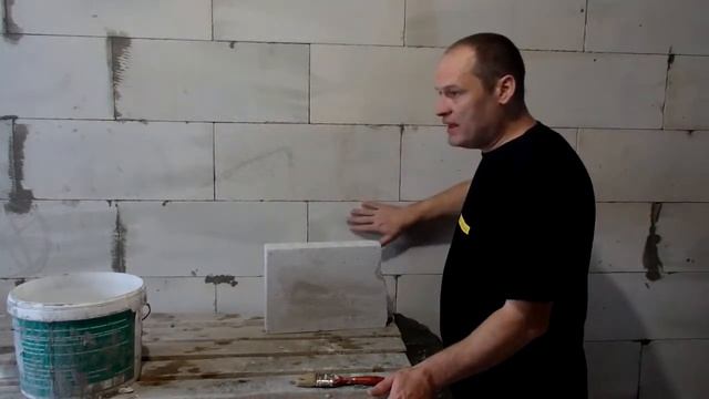 Оштукатуривание газобетона внутри помещения: подготовка стен и нанесение раствора