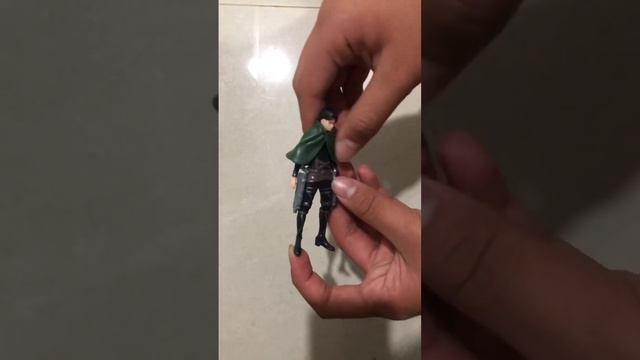 Levi Ackerman action figure