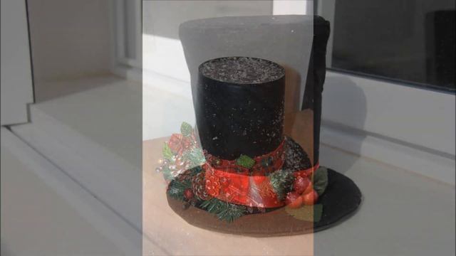 Новогодние и рождественские композиции\поделки из шишек. Слайд шоу 2018. смотреть онлайн