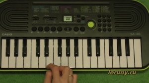 Как научиться играть на пианино песню Кабы не было зимы из мф Зима в Простоквашино.mp4