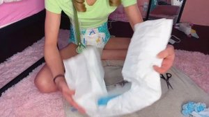 ABDL| Luvs Adult Size Diapers