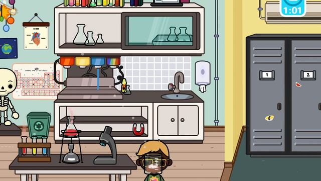 Toca Boca School Тока Бока школа смотреть онлайн