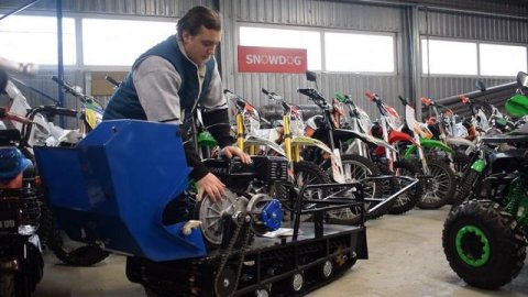 Все нюансы мотобуксировщика Мужик!