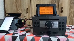 Opel.  Магнитола CD30 BLAUPUNKT+ Bluetooth  через TEL  MUTE(стерео)