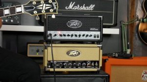 Peavey Mini Heads: Classic 20 MH vs 6505 MH - Démo d'ampli