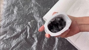 Красим стеклянную крошку для картин✨