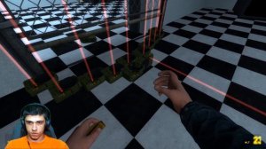 АНИМАТРОНИКИ ПУГАЮТ ОХРАННИКА В ПИЦЦЕРИИ FNAF 1 / Garry's Mod