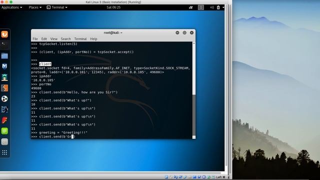Client Server Programming - Part 2 - Python for Penetration Testers смотреть онлайн