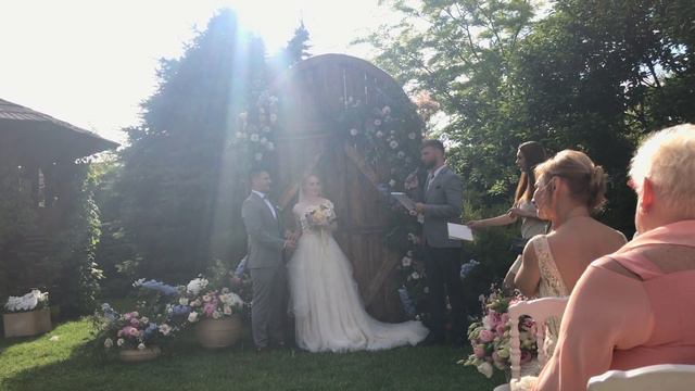 СВАДЕБНАЯ ЦЕРЕМОНИЯ, КАК ОНА ЕСТЬ! ПРОМО ВЕДУЩЕГО БЕЗ МОНТАЖА! смотреть онлайн