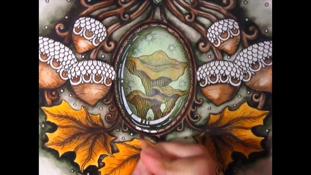 Coloring with me/ Seasons/ Часть 3/ Драгоценные камни. Проработка деталей карандашами