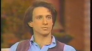 Bronson Pinchot on GMA - 10/31/89