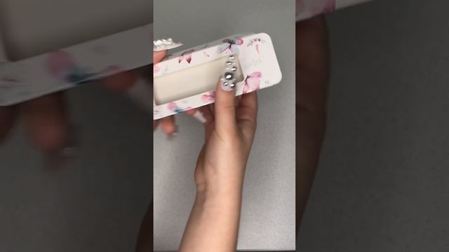 Накладные ногти часть 1 #ногти #типсы #накладныеногти #асмр #asmr #nailart