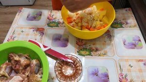 ОЧЕНЬ ВКУСНЫЕ КУРИНЫЕ БЕДРА В РУКАВЕ В ДУХОВКЕ!!!