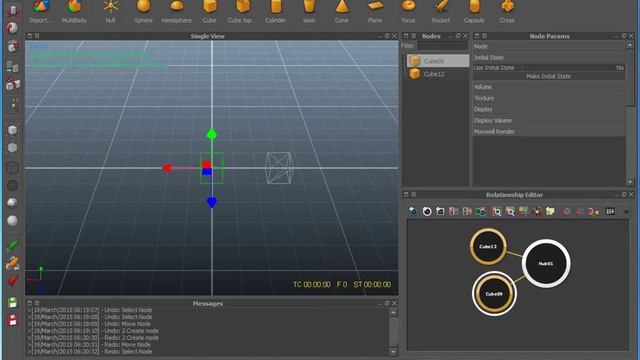 RealFlow. Урок №3. Интерфейс программы. (Рафаэль Кусаматов)