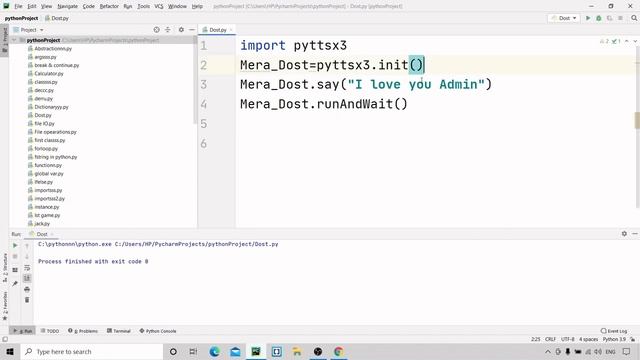 #43 Ask Python to make your Girlfriend | Python Tutorial For Absolute Beginners In Hindi