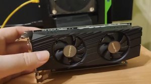 Gigabyte 1650 oc low profile magyar bemutató