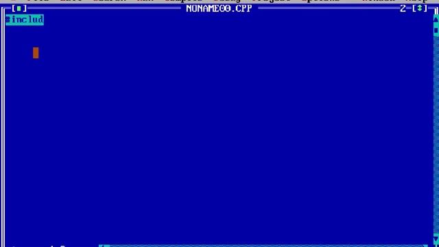 one dimensional array in c