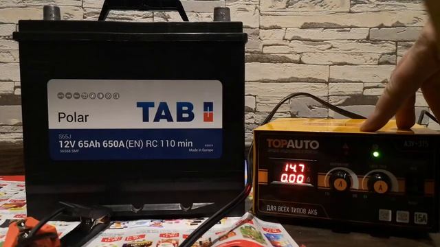 Обзор зарядно-предпусковое устройства ТОП АВТО АЗУ 315