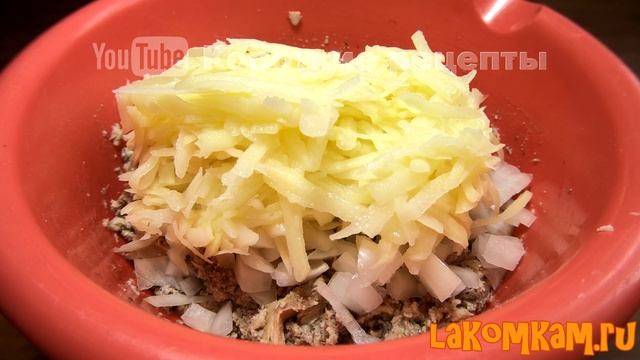 Котлеты из рыбной консервы. Вкусный рецепт смотреть онлайн