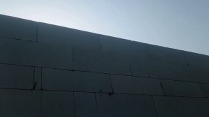 Армопояс для обвязки плит перекрытия на доме из газобетона.