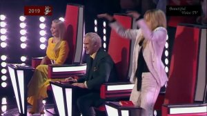 'Take Me to Church'. Maria/Micella/Mariam. The Voice Kids Russia 2019.