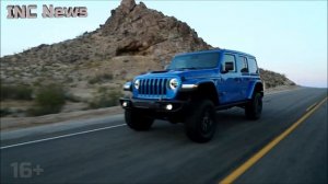 Лучший внедорожник (2022) Jeep Wrangler Rubicon 392