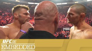 UFC 297 Embedded： Vlog Series - Episode 6 (RUS)