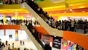 Открытие ТЦ «Мадагаскар»