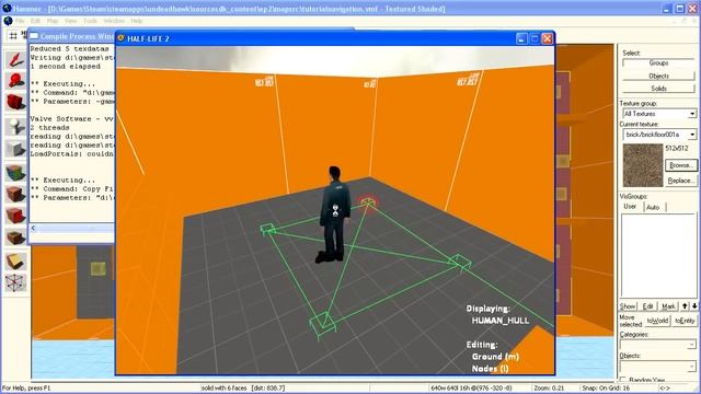 SF's Hammer Tutorials - NPC Navigation