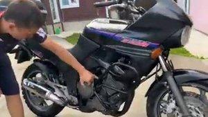 Yamaha TDM 850 от Виктор МотоВ