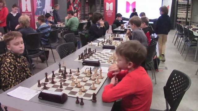 Отборочный этап к первенству Москвы. М13 4 тур (камера 2) смотреть онлайн