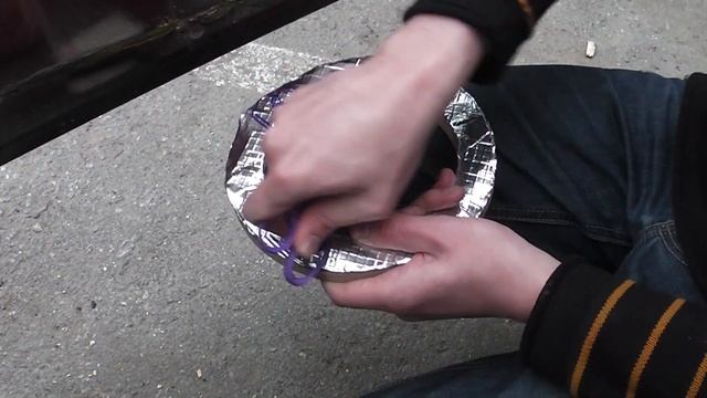 Установка колонок в автомобиле + виброизоляция