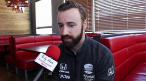 Chat w Jeff Atkinson and James Hinchcliffe  on Toronto Honda Indy 2019