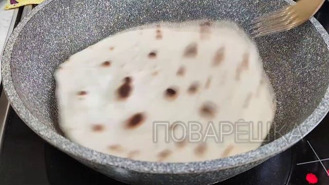 Кыстыбый с Картошкой по-Татарски/Лепёшки с Картофелем к Чаю