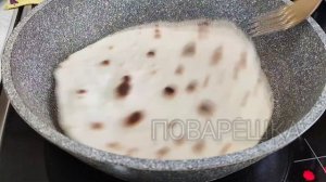 Кыстыбый с Картошкой по-Татарски/Лепёшки с Картофелем к Чаю
