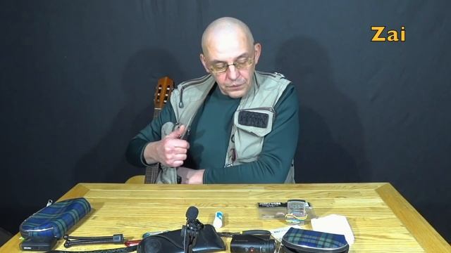 ПОЛЕЗНЫЕ МЕЛОЧИ ДЛЯ РЫБАЛКИ. СОДЕРЖИМОЕ МОЕГО ЖИЛЕТА.